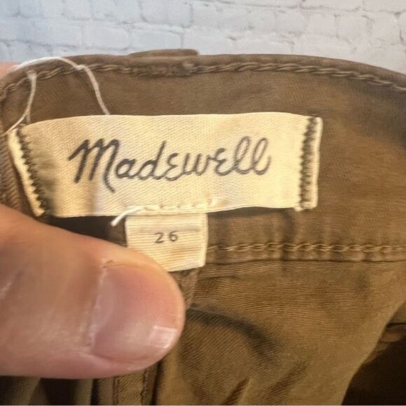 Madewell Stovepipe Fatigue Pants size 26 - Picture 6 of 8